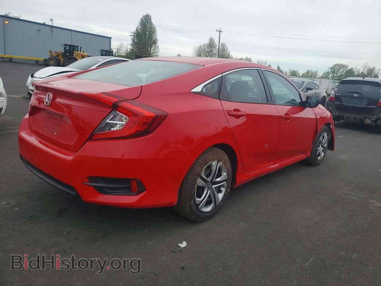 2016 HONDA CIVIC - VIN: 2HGFC2F59GH546707 - Фото 3