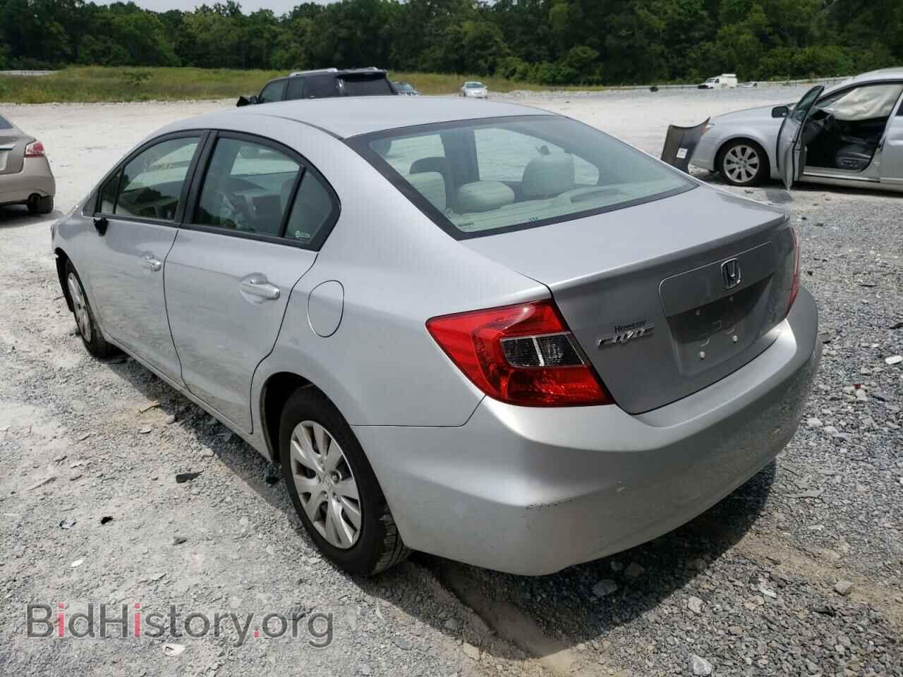 2012 HONDA CIVIC - VIN: 19XFB2F59CE084687 - Фото 3