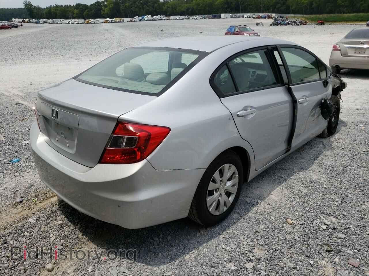 2012 HONDA CIVIC - VIN: 19XFB2F59CE084687 - Фото 4