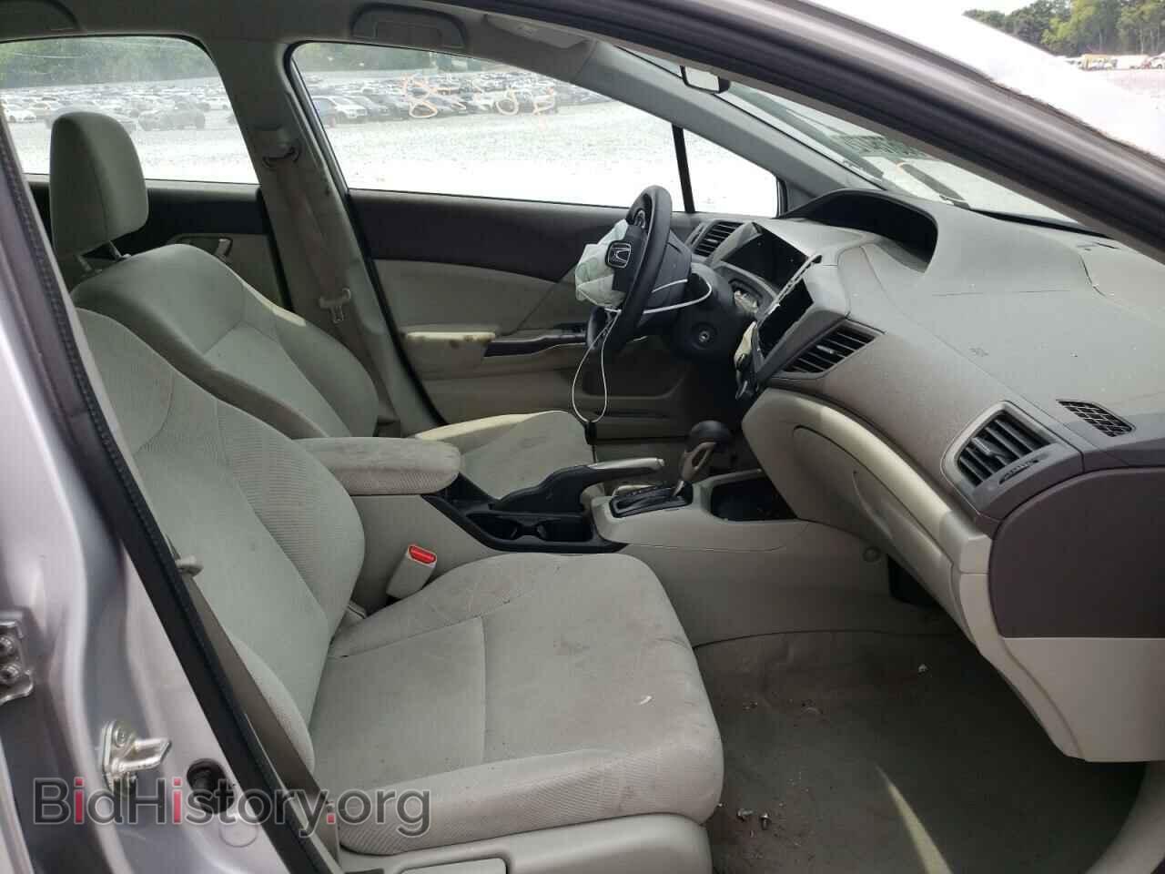 2012 HONDA CIVIC - VIN: 19XFB2F59CE084687 - Фото 5