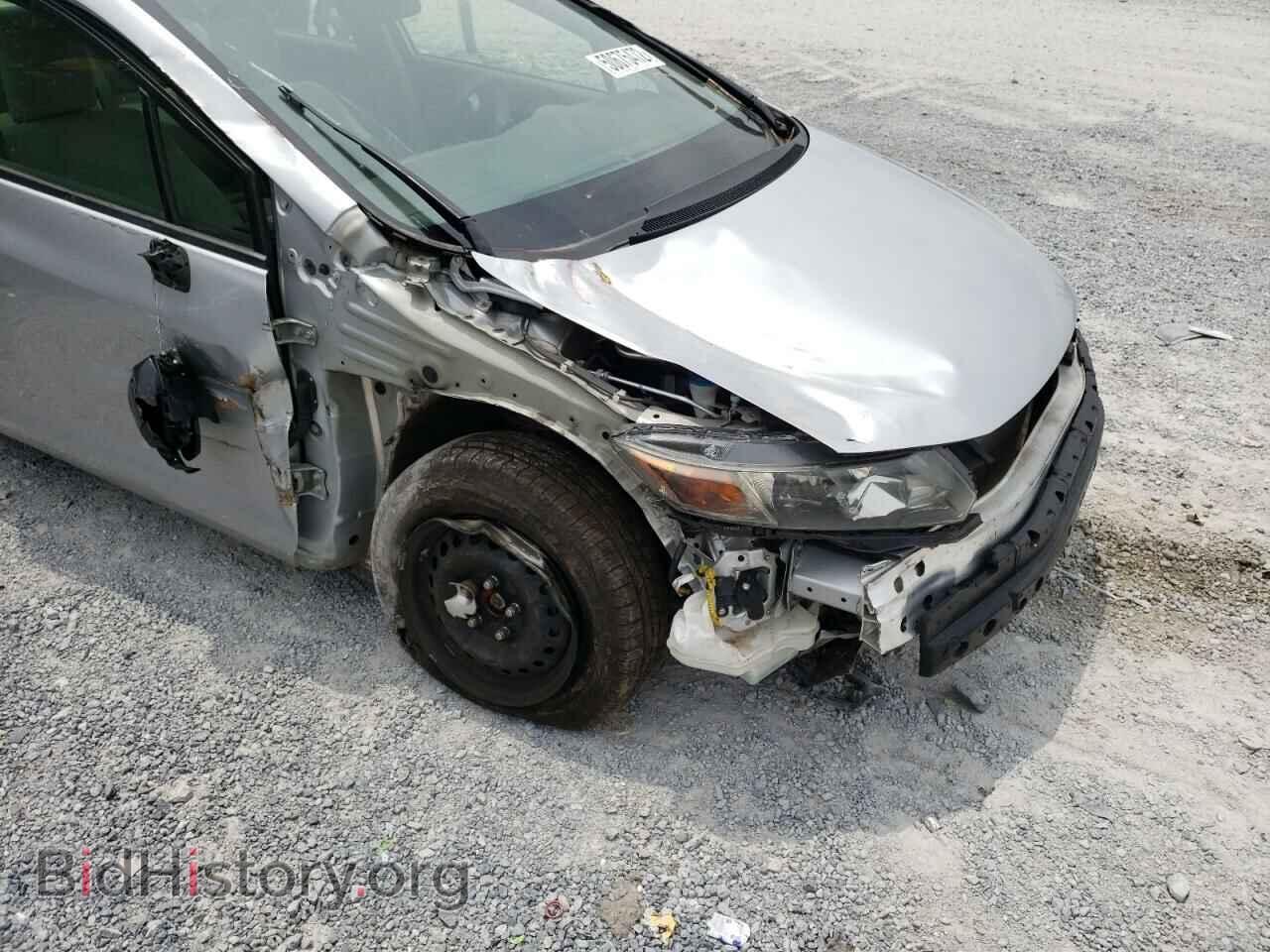 2012 HONDA CIVIC - VIN: 19XFB2F59CE084687 - Фото 9