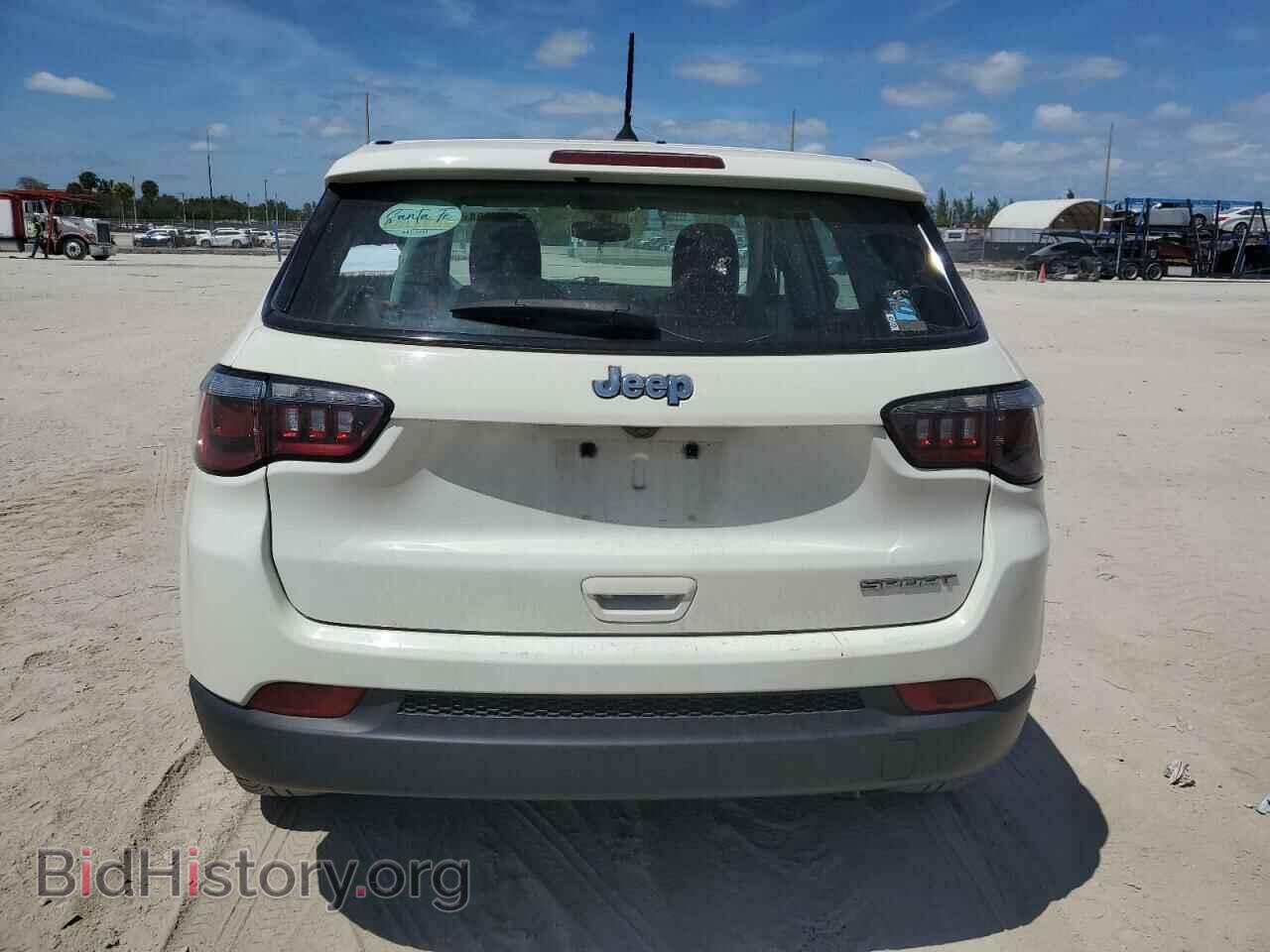 2018 JEEP COMPASS - VIN: 3C4NJCAB8JT410926 - Фото 6