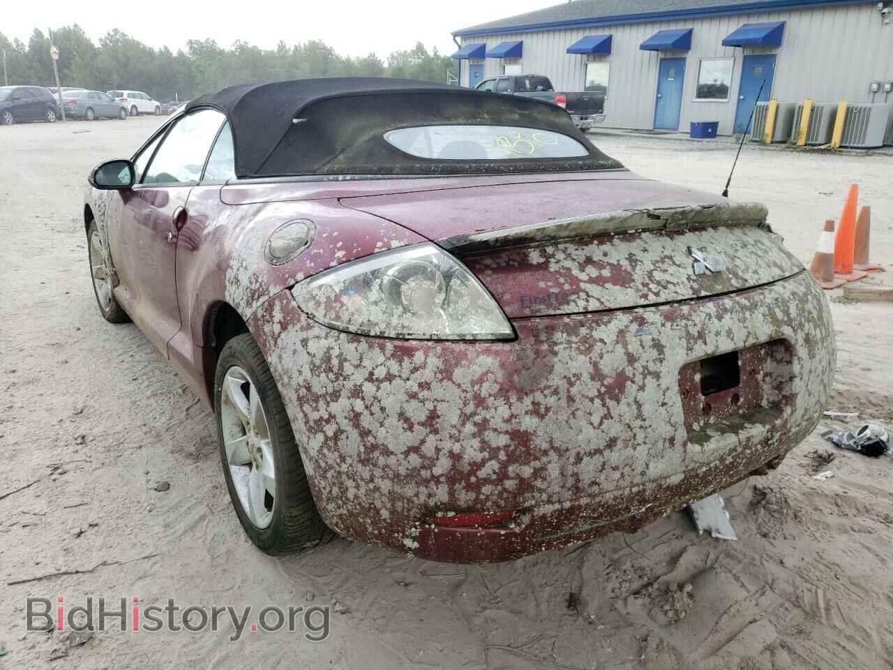 2007 MITSUBISHI ECLIPSE - VIN: 4A3AL25F87E007924 - Photo 3
