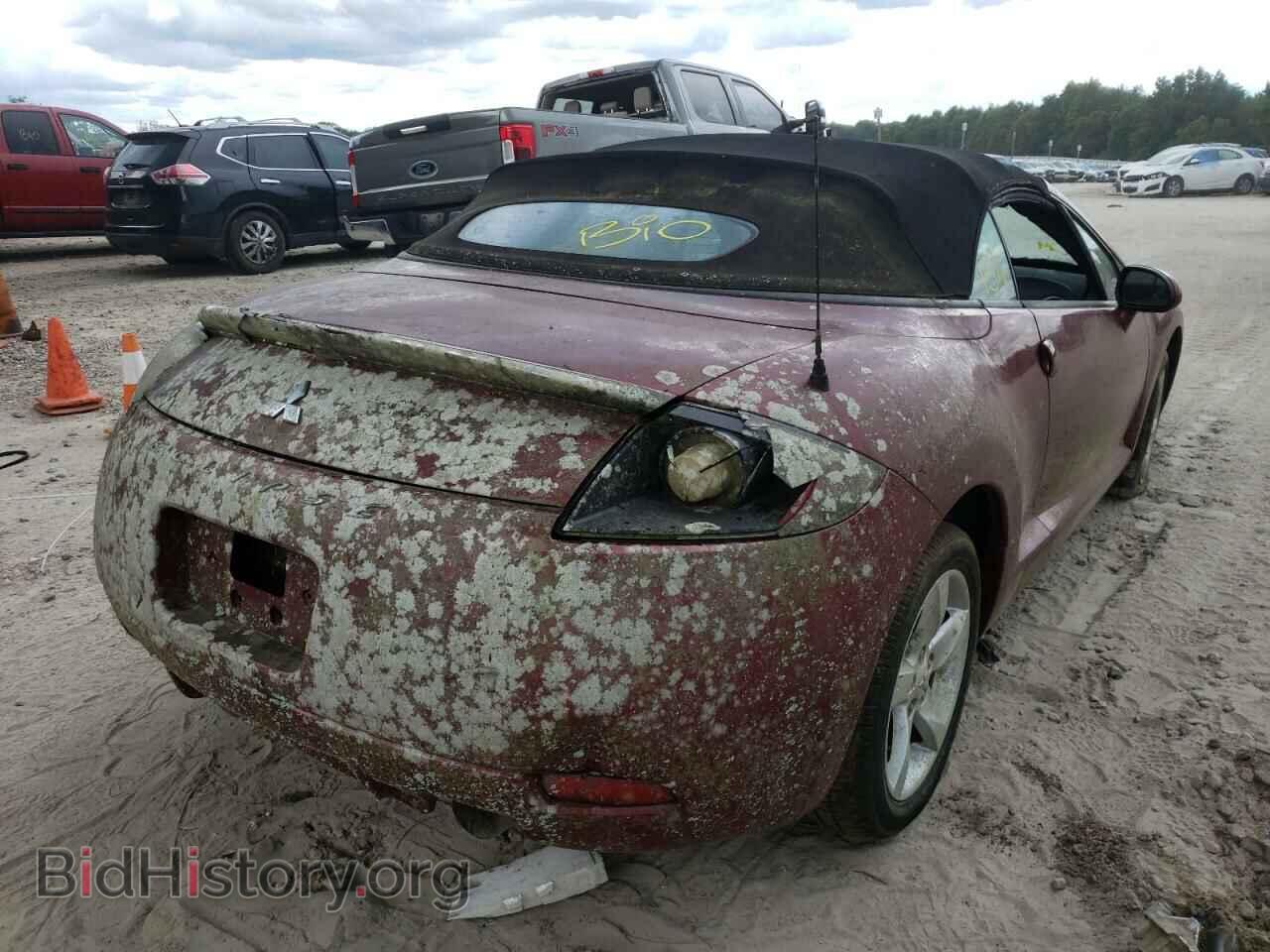 2007 MITSUBISHI ECLIPSE - VIN: 4A3AL25F87E007924 - Photo 4