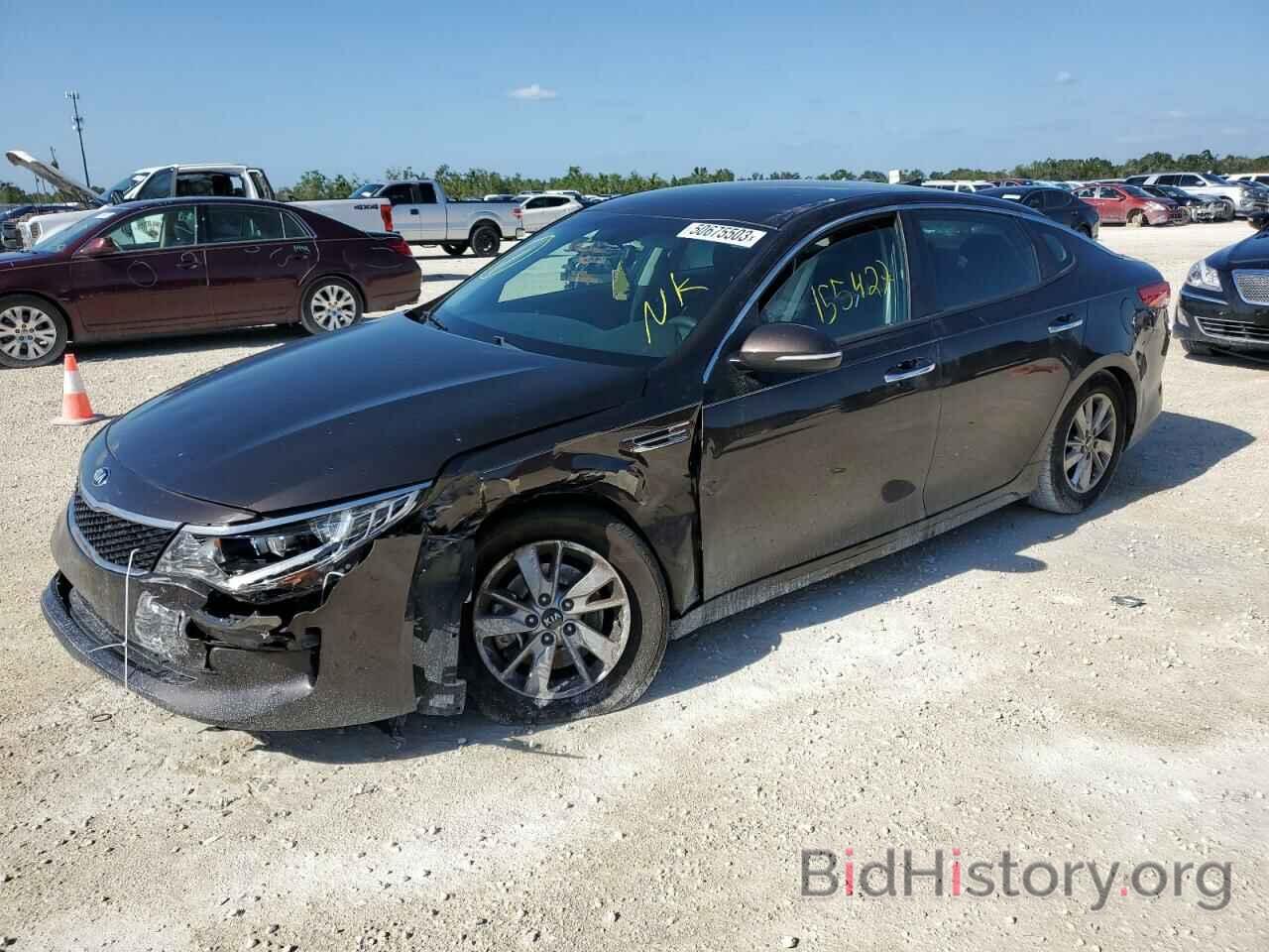 Photo KNAGT4L37J5233393 - KIA OPTIMA 2018