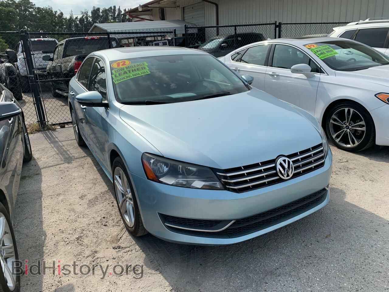 Фотография 1VWBN7A31CC028336 - VOLKSWAGEN PASSAT 2012
