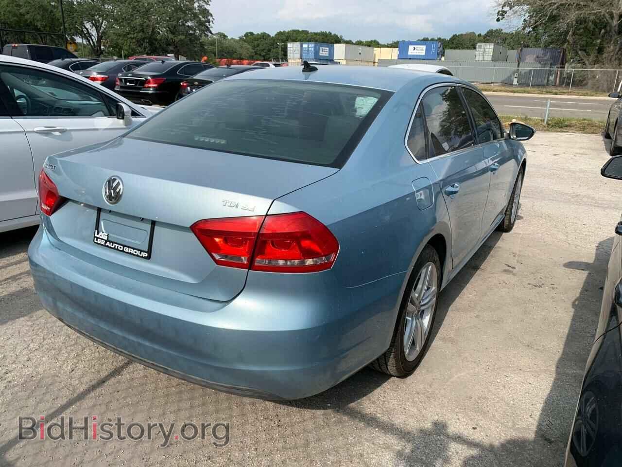 2012 VOLKSWAGEN PASSAT - VIN: 1VWBN7A31CC028336 - Фото 4