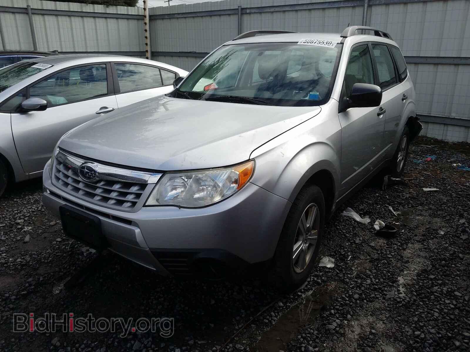 2011 SUBARU FORESTER - VIN: JF2SHABC9BH722880 - Фото 2