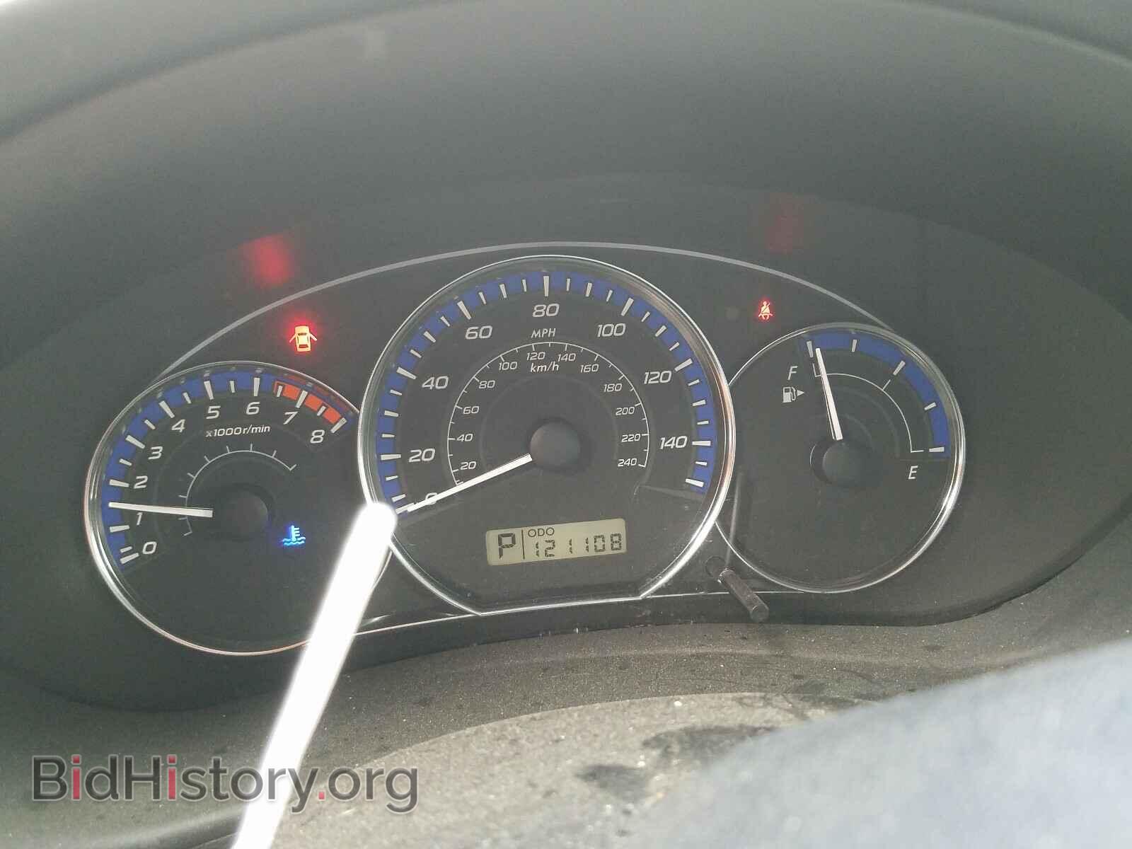 2011 SUBARU FORESTER - VIN: JF2SHABC9BH722880 - Фото 8