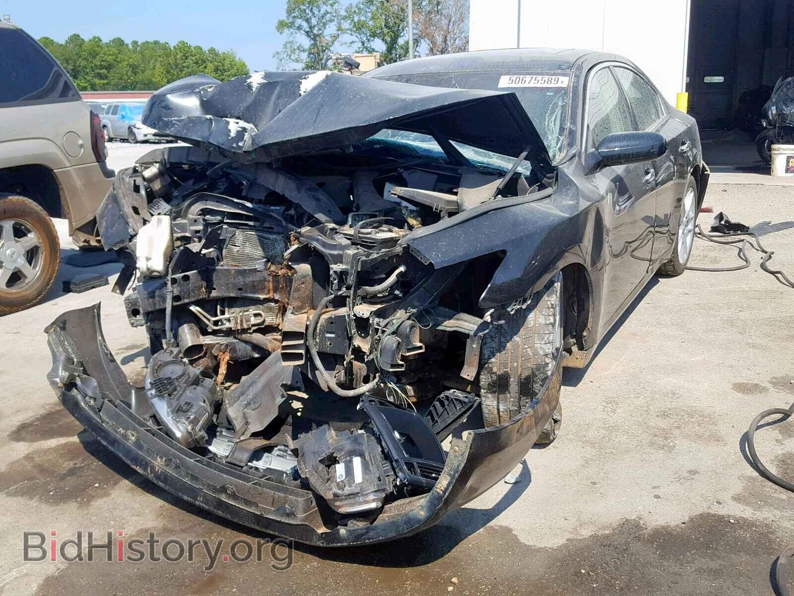 2012 NISSAN MAXIMA S - VIN: 1N4AA5AP9CC828373 - Фото 2