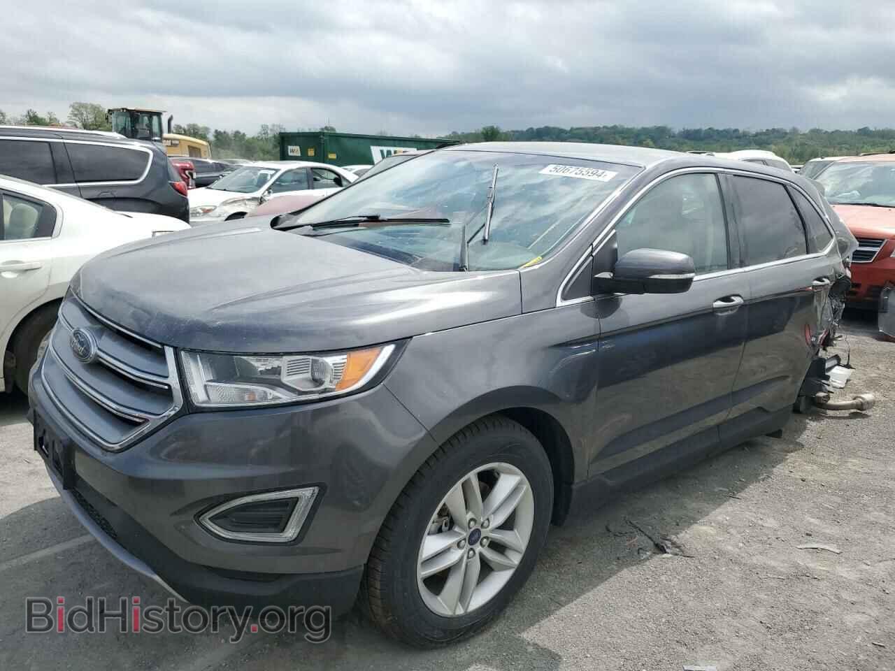 Фотография 2FMPK3J88HBC26520 - FORD EDGE 2017