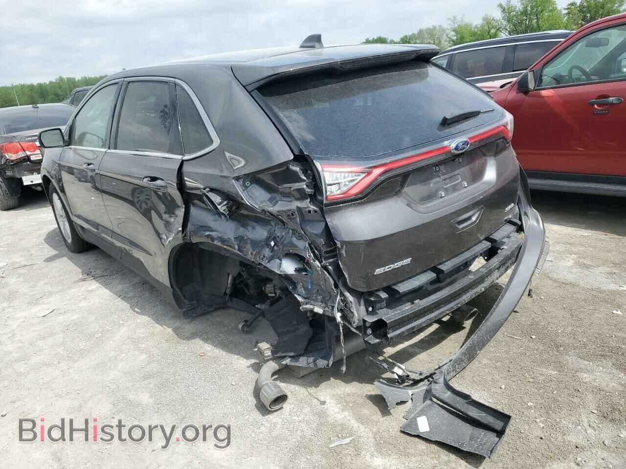 2017 FORD EDGE - VIN: 2FMPK3J88HBC26520 - Фото 2