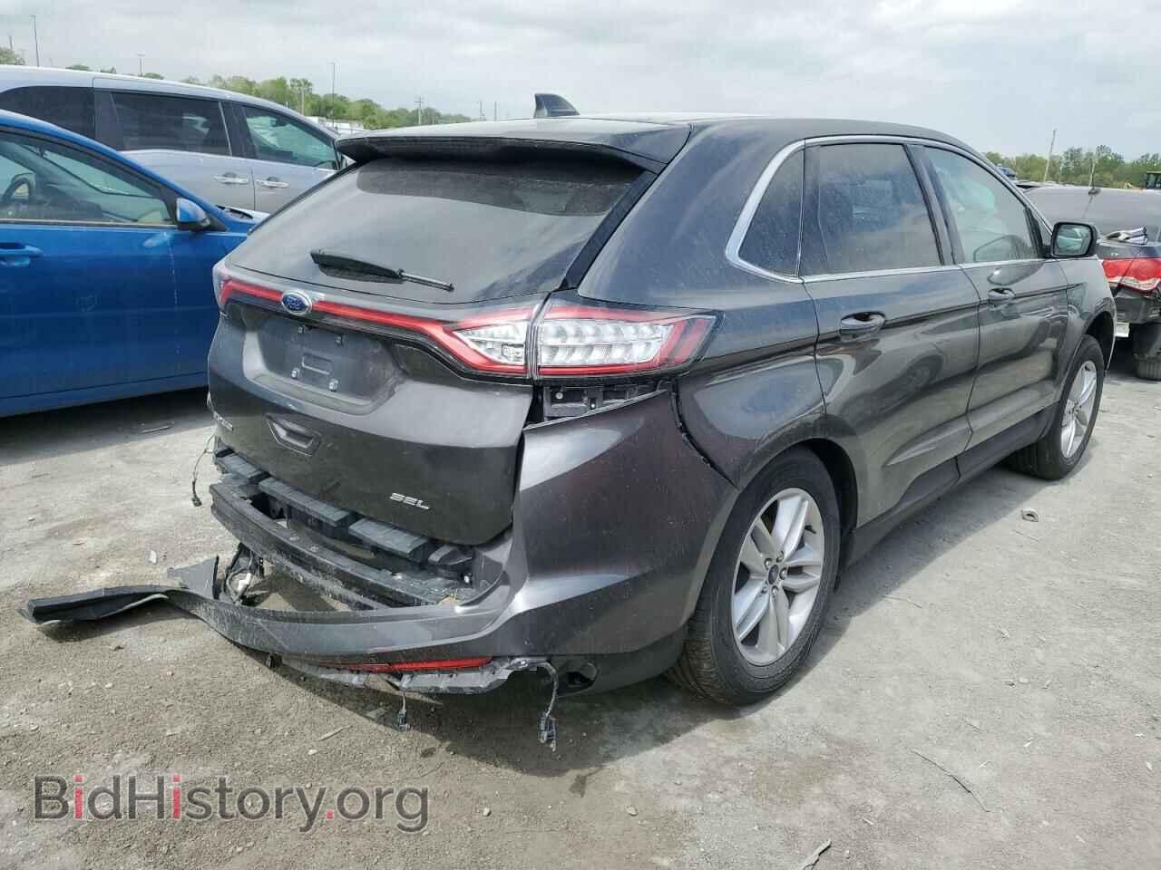 2017 FORD EDGE - VIN: 2FMPK3J88HBC26520 - Фото 3