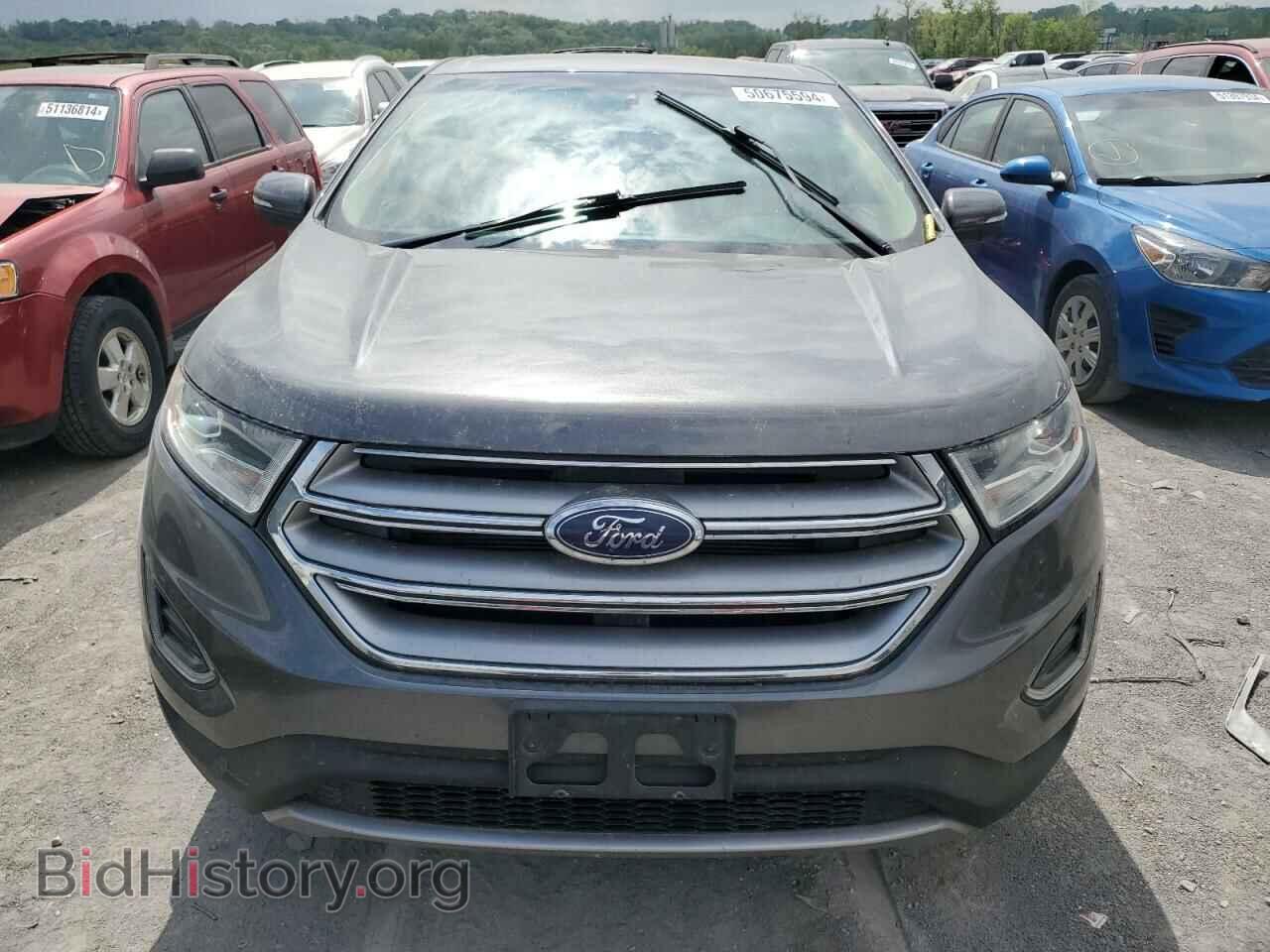 2017 FORD EDGE - VIN: 2FMPK3J88HBC26520 - Фото 5