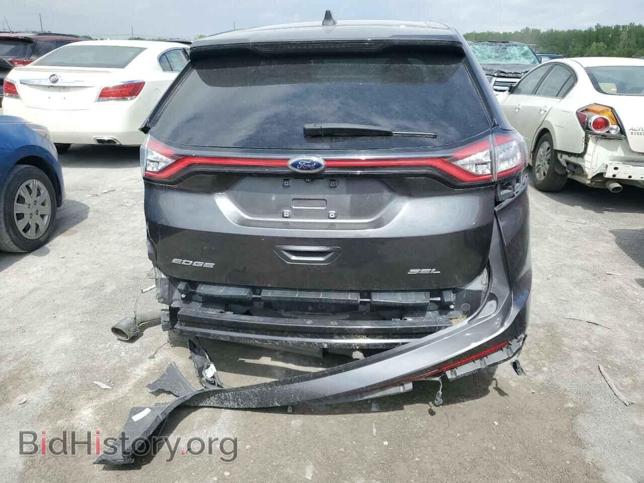 2017 FORD EDGE - VIN: 2FMPK3J88HBC26520 - Фото 6