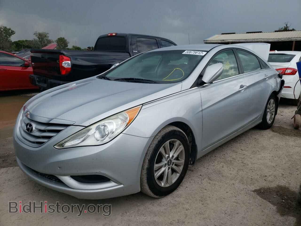 2012 HYUNDAI SONATA - VIN: 5NPEB4AC2CH382314 - Фото 2