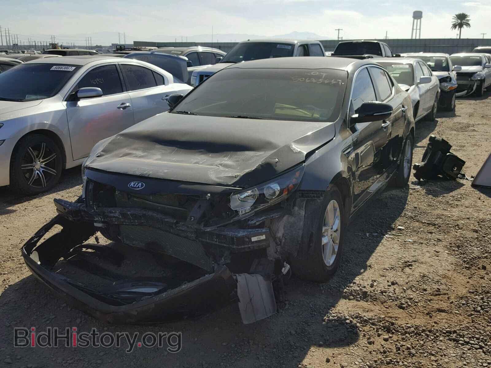2013 KIA OPTIMA - VIN: 5XXGM4A72DG229547 - Photo 2