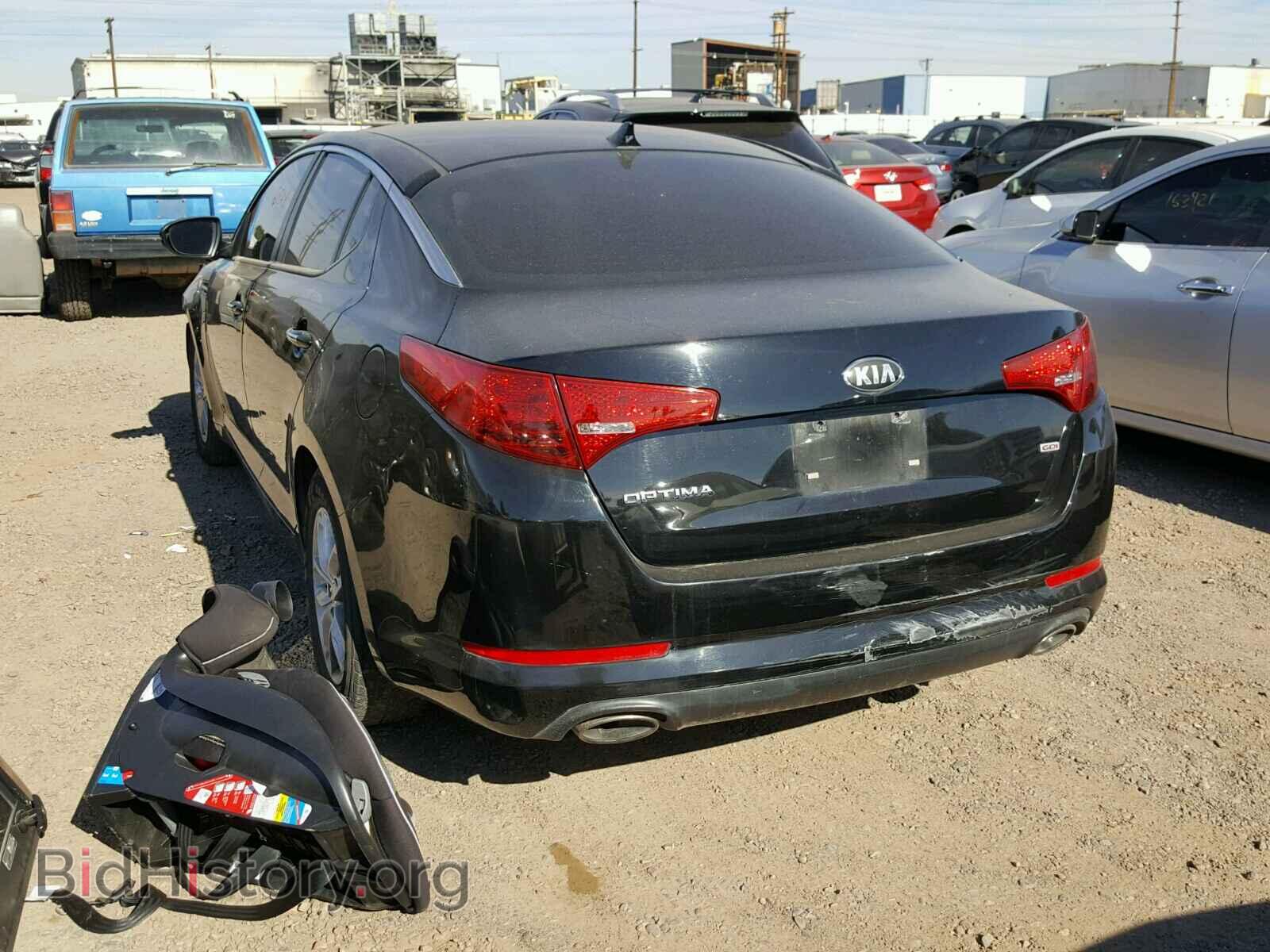 2013 KIA OPTIMA - VIN: 5XXGM4A72DG229547 - Photo 3