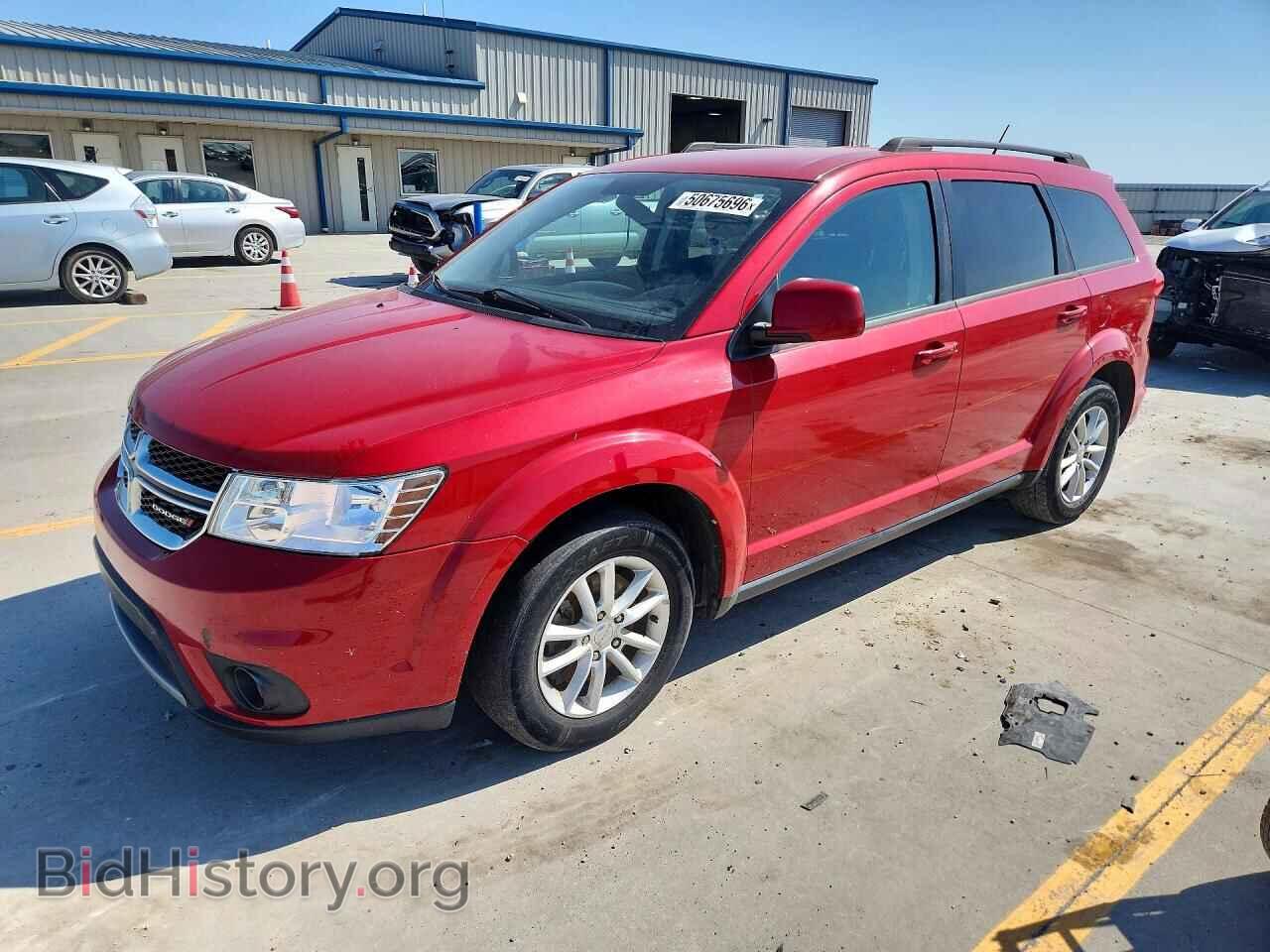 Фотография 3C4PDCBB6FT599193 - DODGE JOURNEY 2015