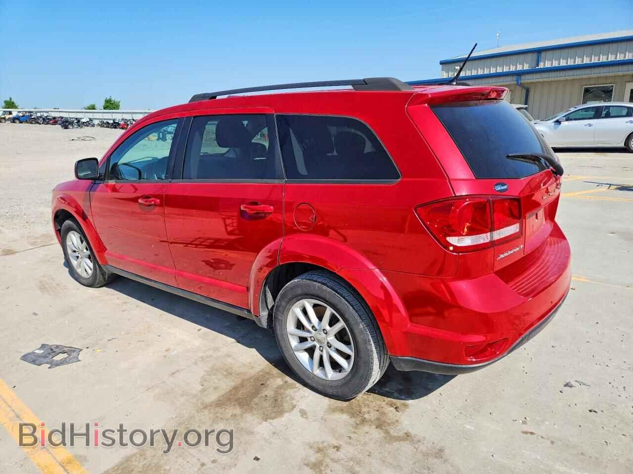 2015 DODGE JOURNEY - VIN: 3C4PDCBB6FT599193 - Фото 2