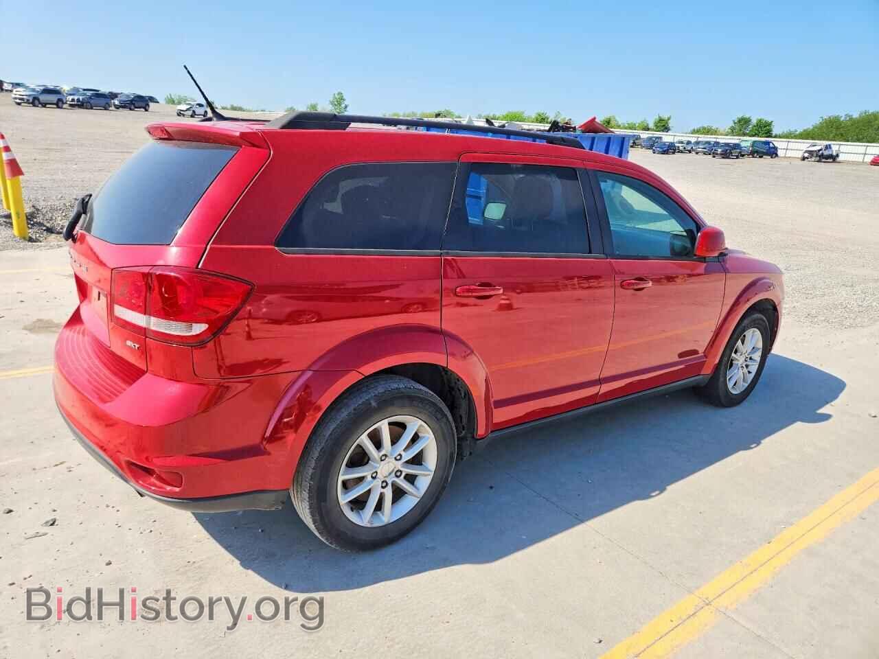 2015 DODGE JOURNEY - VIN: 3C4PDCBB6FT599193 - Фото 3