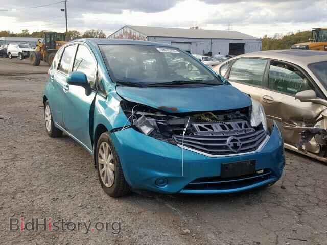 Photo 3N1CE2CP3EL371962 - NISSAN VERSA 2014