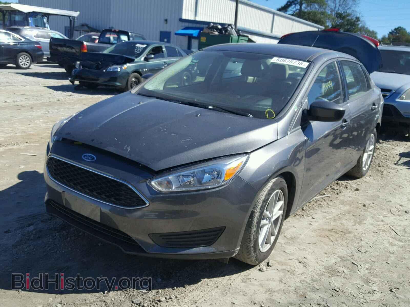 2018 FORD FOCUS - VIN: 1FADP3F21JL226500 - Фото 2