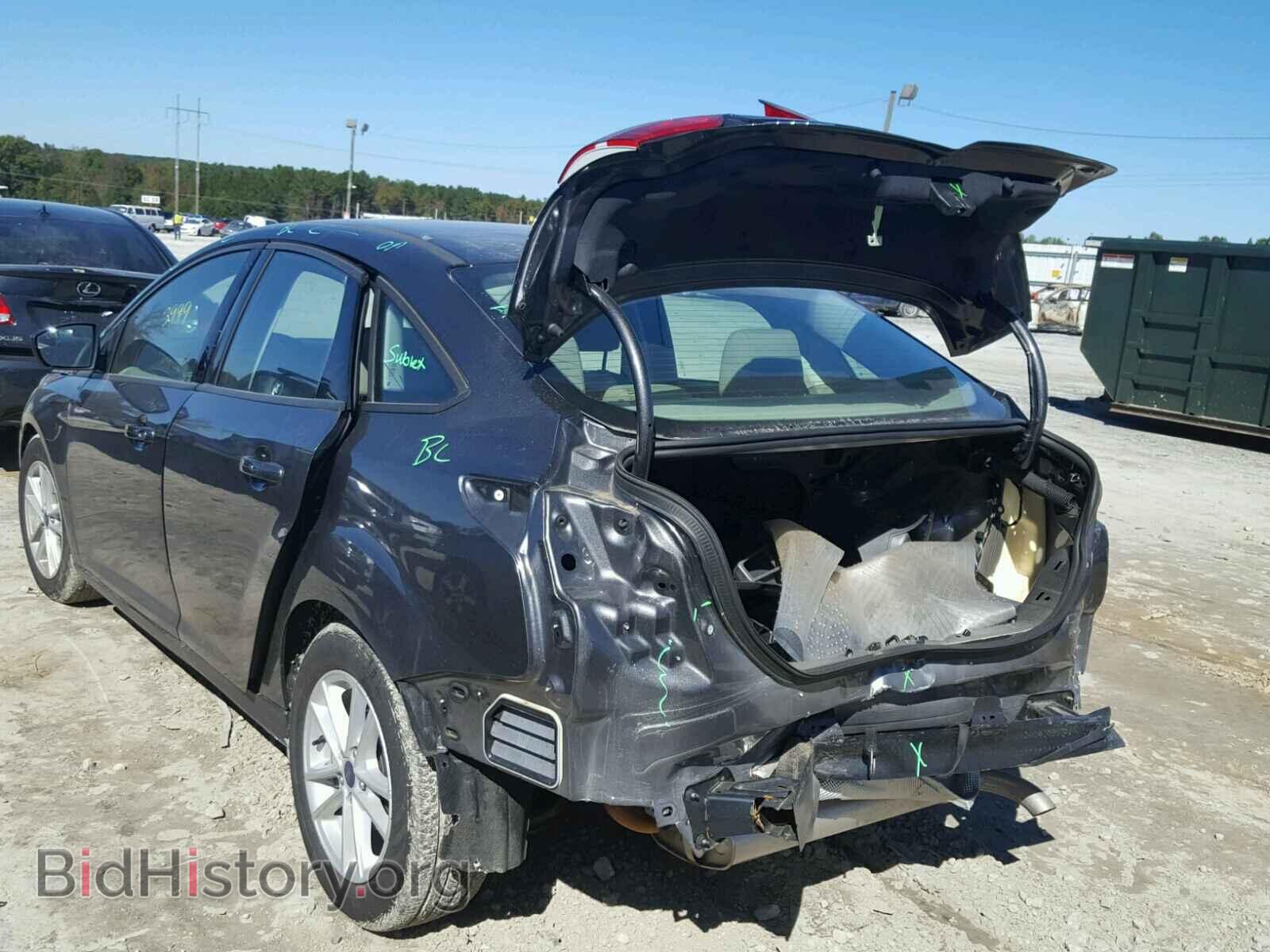 2018 FORD FOCUS - VIN: 1FADP3F21JL226500 - Фото 3