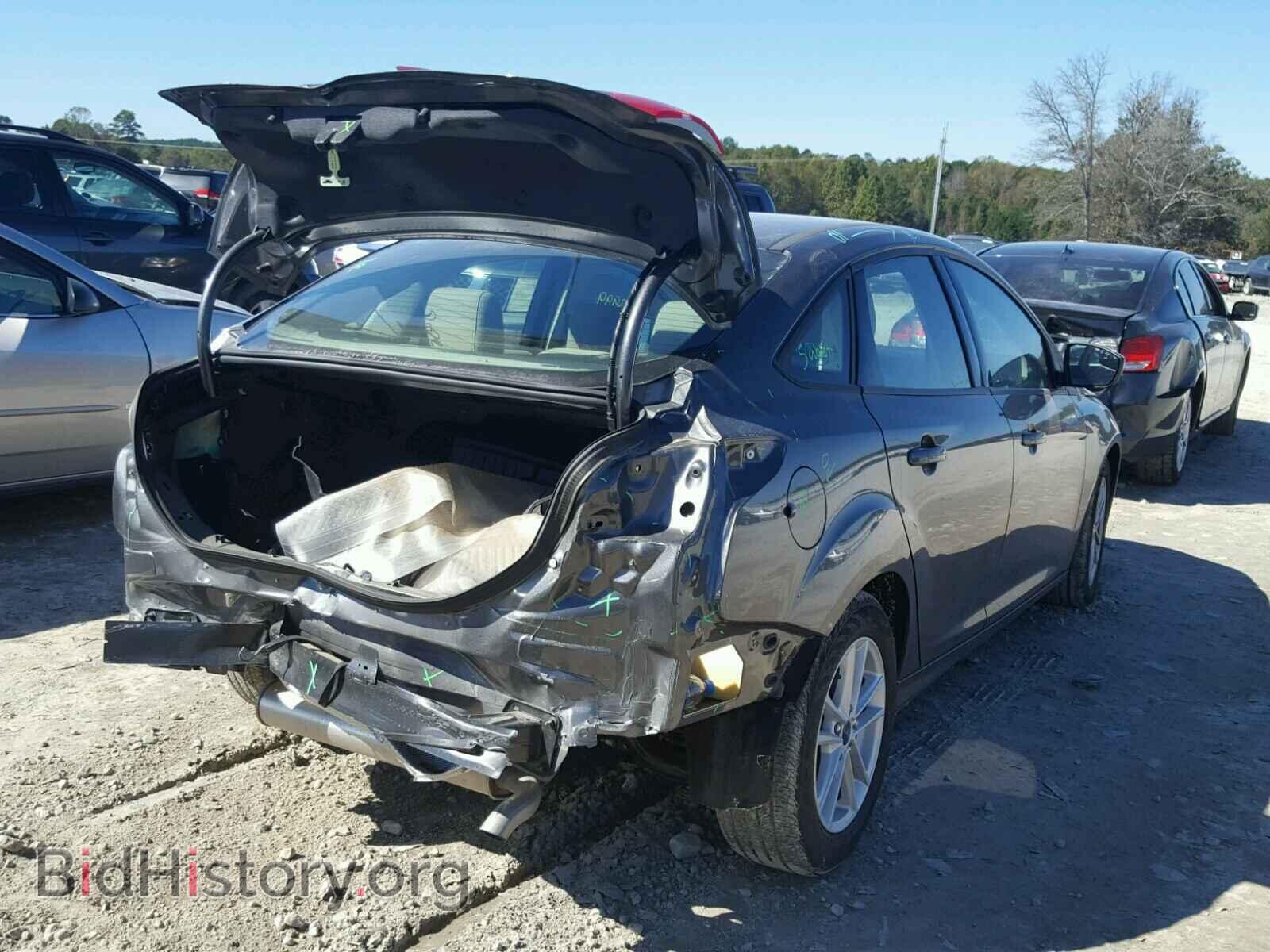 2018 FORD FOCUS - VIN: 1FADP3F21JL226500 - Фото 4