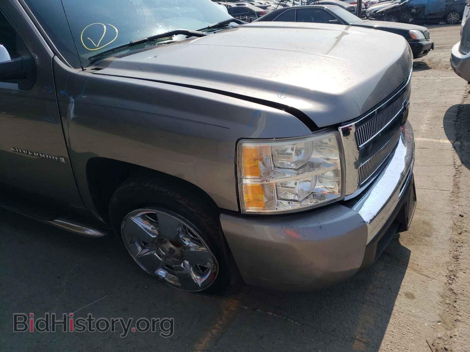 2009 CHEVROLET SILVERADO - VIN: 3GCEC23J09G187407 - Фото 9
