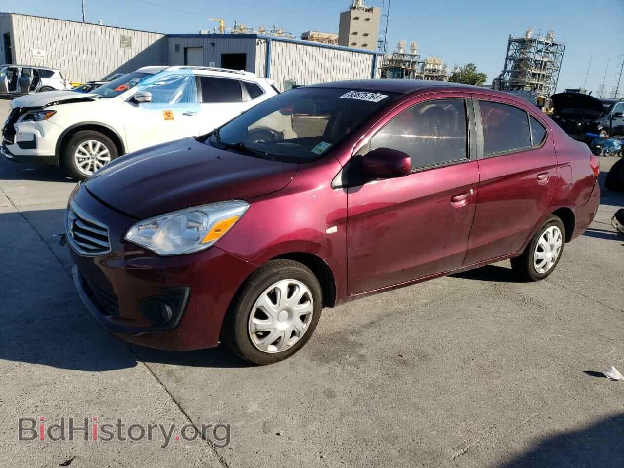 Photo ML32F3FJ0JHF08745 - MITSUBISHI MIRAGE 2018