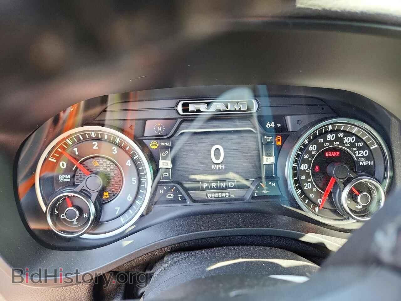 2019 RAM 1500 - VIN: 1C6SRFJT9KN862933 - Фото 9