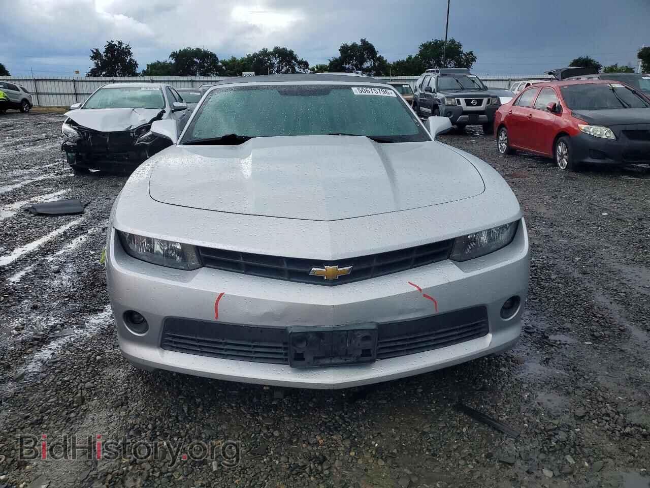 2015 CHEVROLET CAMARO - VIN: 2G1FD3D39F9221964 - Фото 5