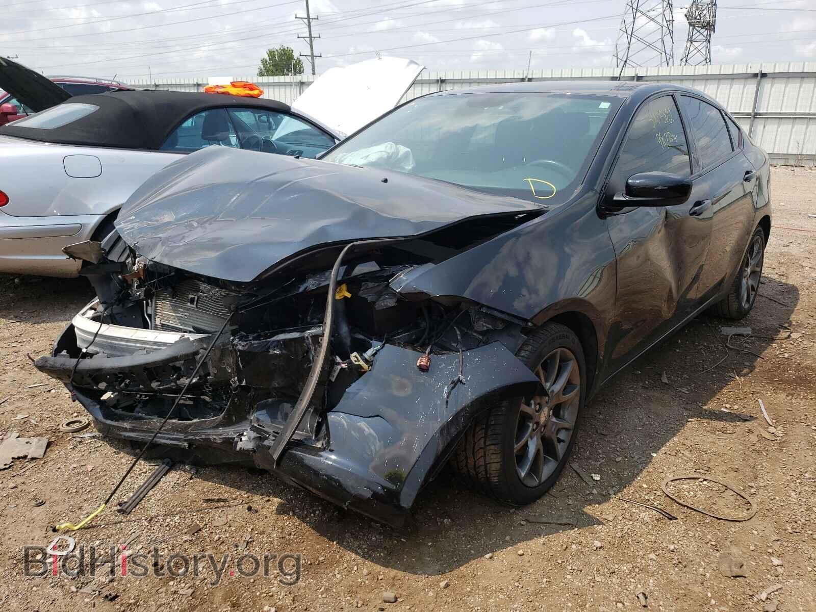2013 DODGE DART - VIN: 1C3CDFBA2DD296832 - Photo 2