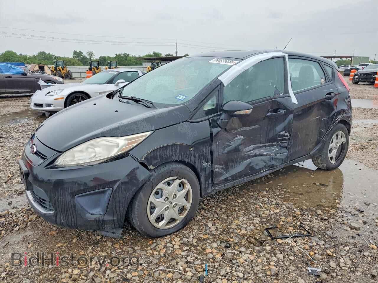 Фотография 3FADP4EJ9DM142488 - FORD FIESTA 2013