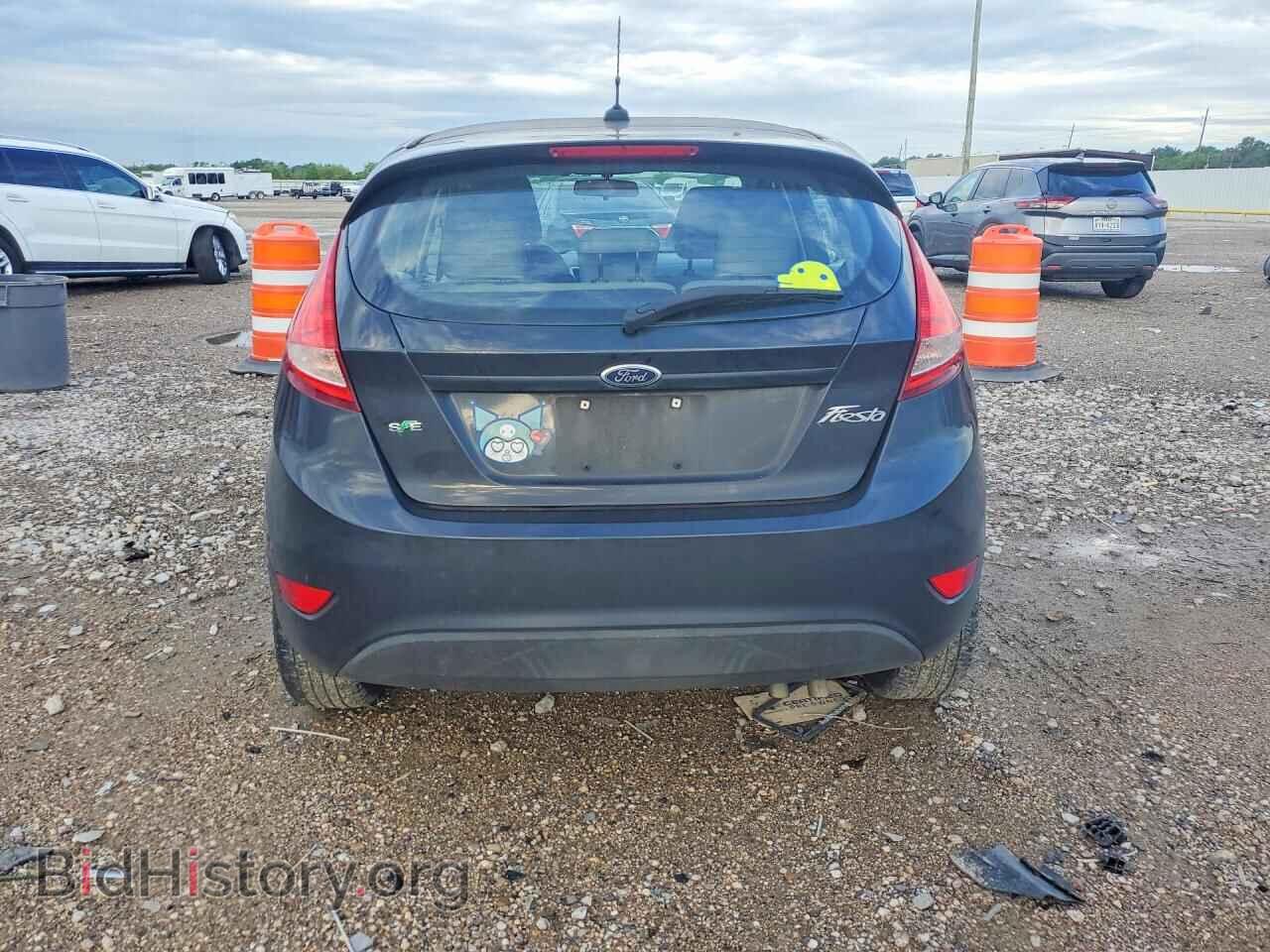 2013 FORD FIESTA - VIN: 3FADP4EJ9DM142488 - Фото 6