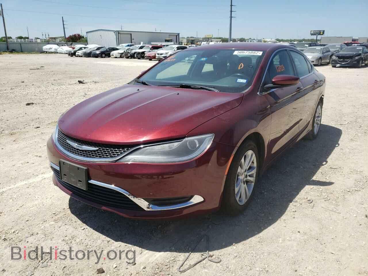 2016 CHRYSLER 200 - VIN: 1C3CCCAB9GN155654 - Photo 2