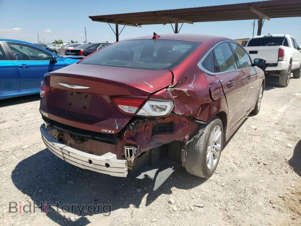 2016 CHRYSLER 200 - VIN: 1C3CCCAB9GN155654 - Photo 4