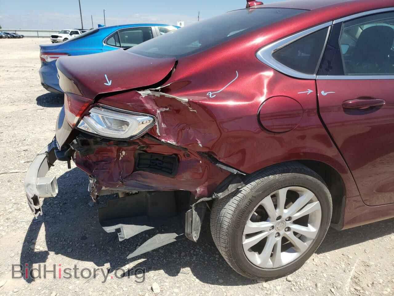 2016 CHRYSLER 200 - VIN: 1C3CCCAB9GN155654 - Photo 9