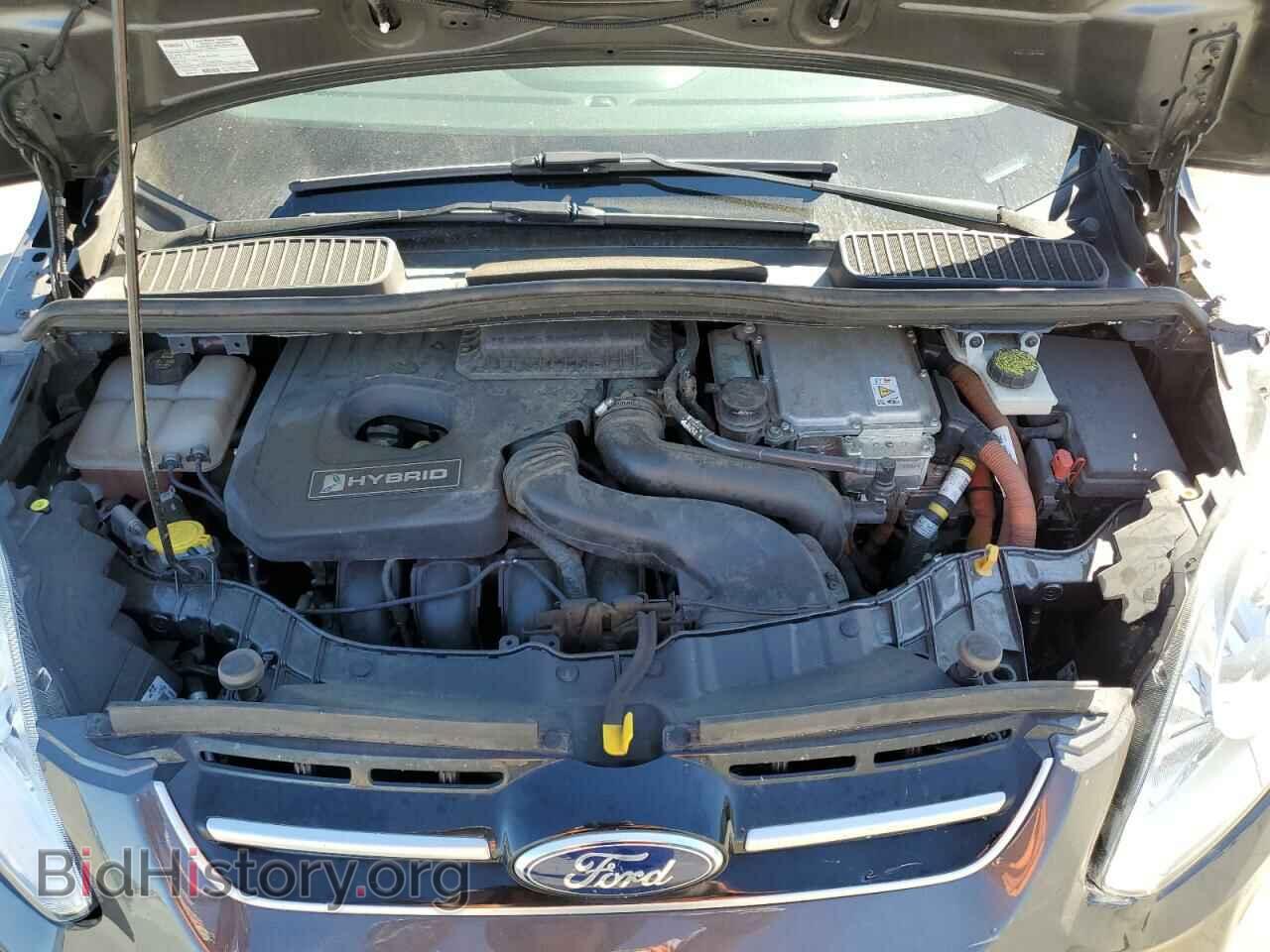 2015 FORD CMAX - VIN: 1FADP5AUXFL120171 - Фото 7