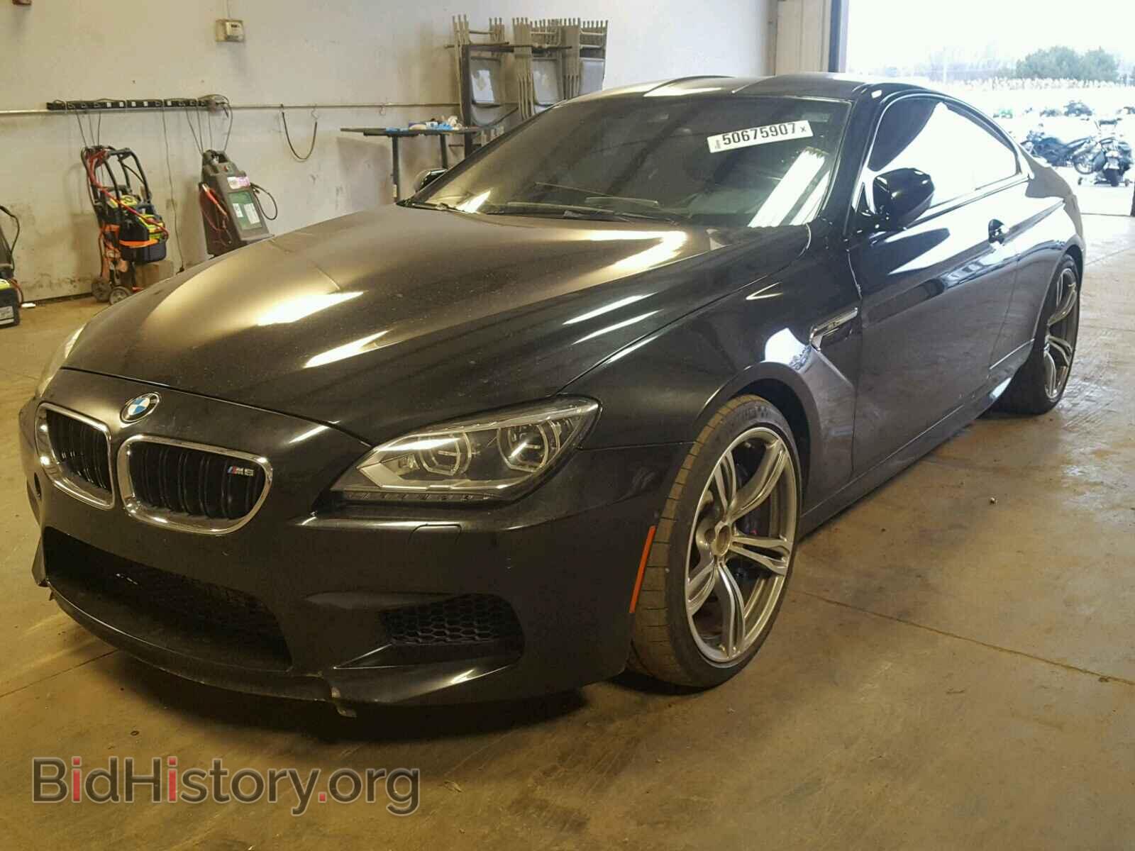 2013 BMW M6 - VIN: WBSLX9C50DC968875 - Фото 2
