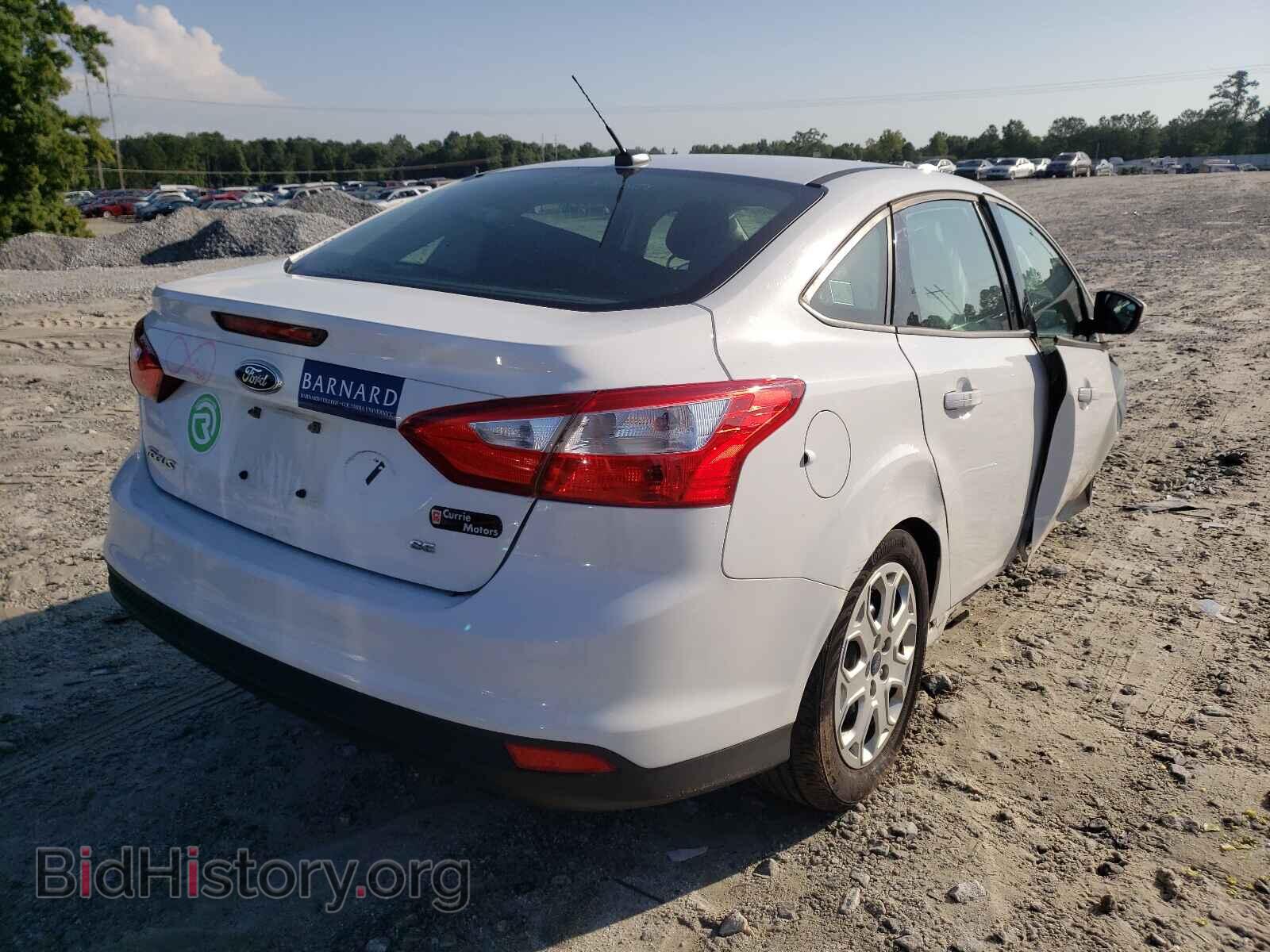 2012 FORD FOCUS - VIN: 1FAHP3F29CL248295 - Фото 4