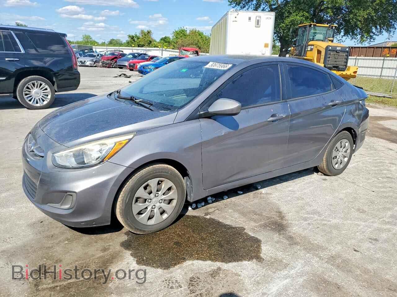 Фотография KMHCT4AEXFU901508 - HYUNDAI ACCENT 2015