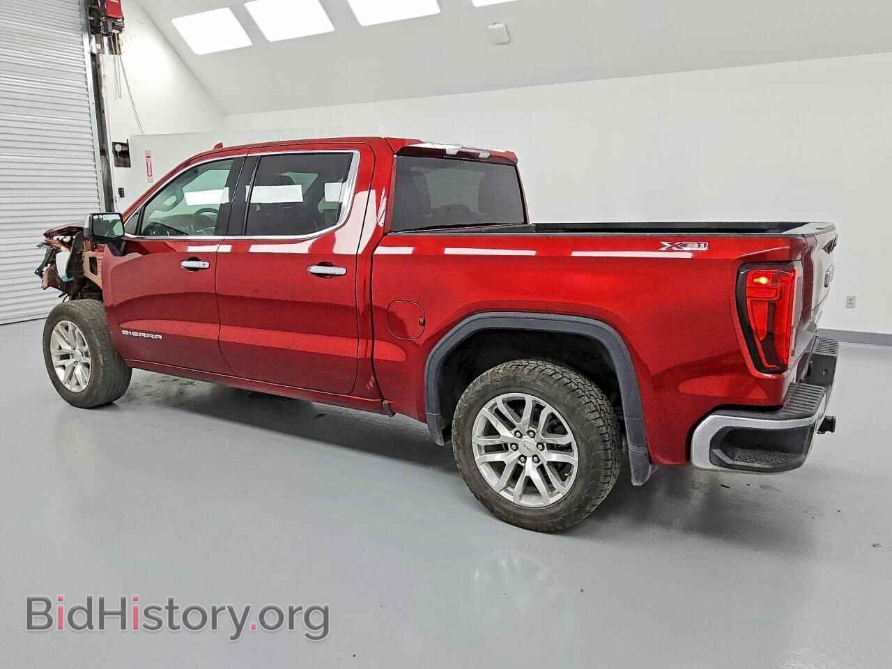 2021 GMC SIERRA - VIN: 3GTU9DED0MG463848 - Фото 2