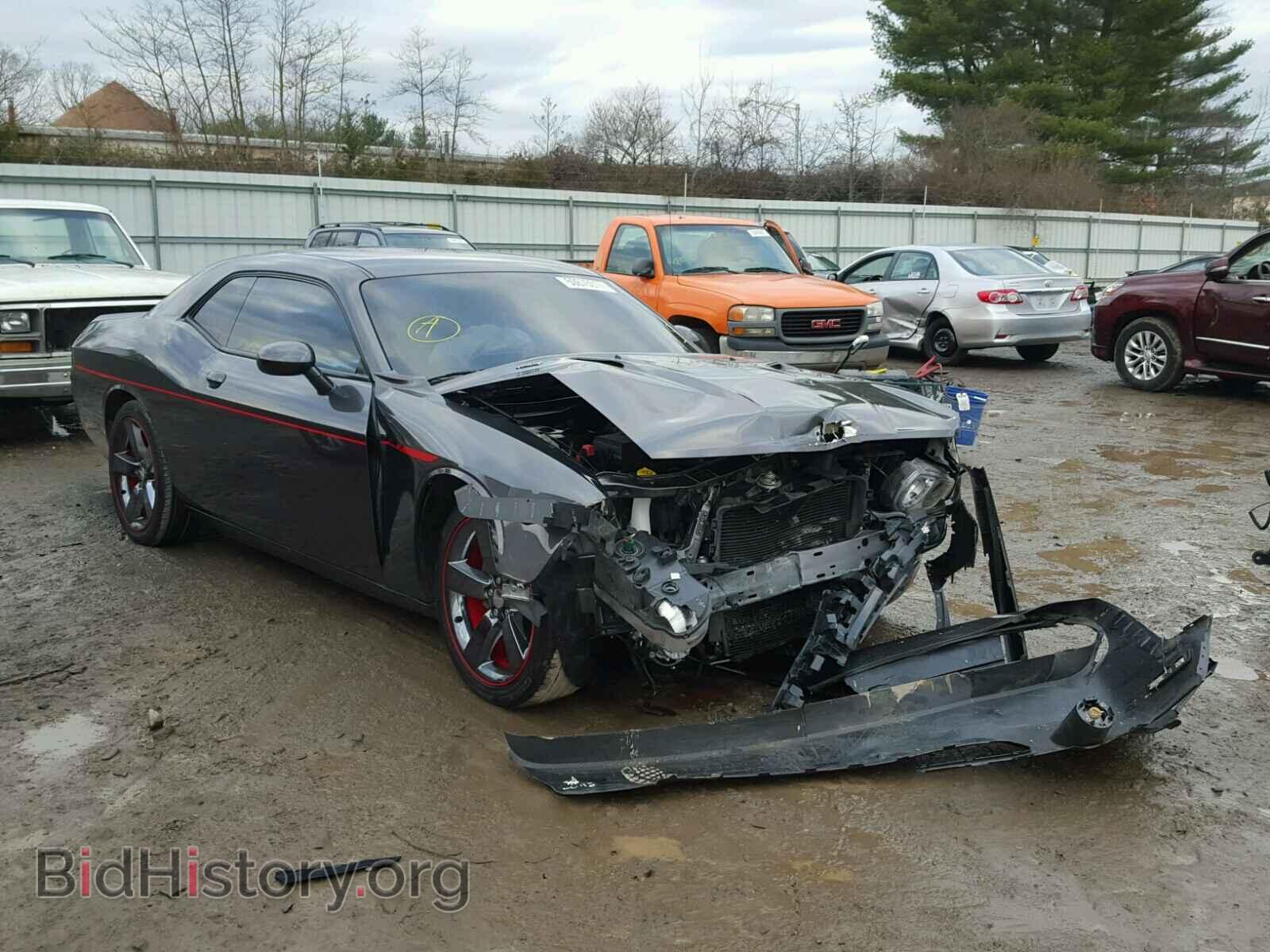 Photo 2C3CDYBT2EH111809 - DODGE CHALLENGER 2014