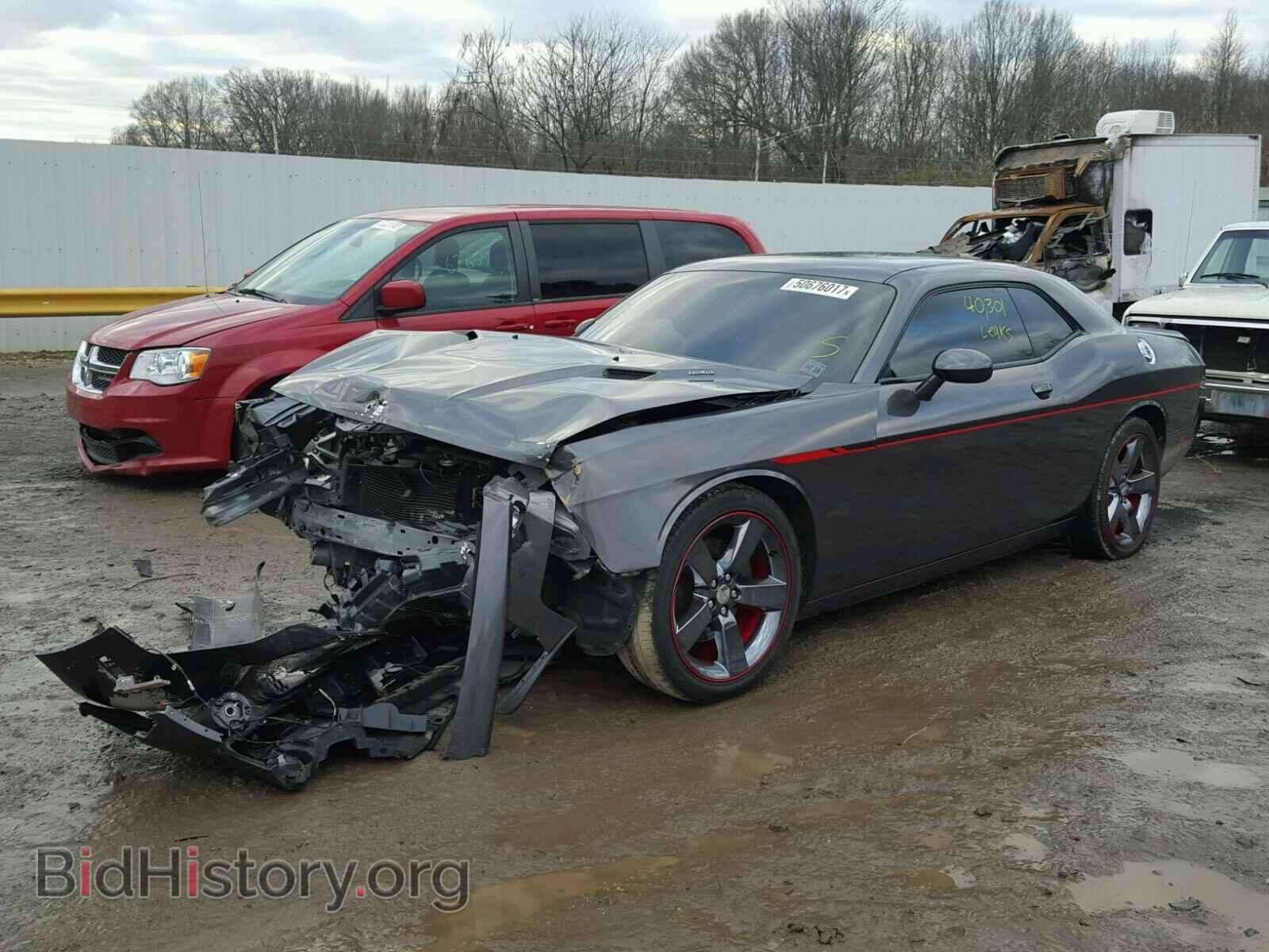 2014 DODGE CHALLENGER - VIN: 2C3CDYBT2EH111809 - Photo 2