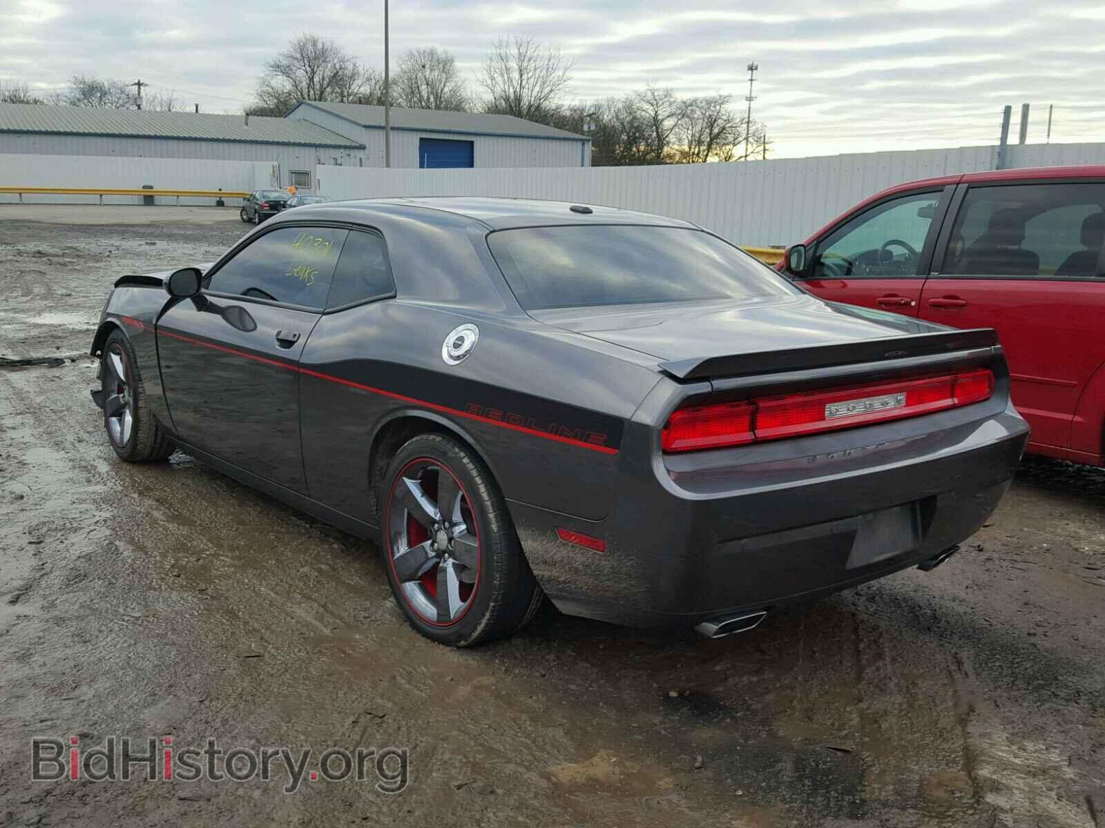 2014 DODGE CHALLENGER - VIN: 2C3CDYBT2EH111809 - Photo 3