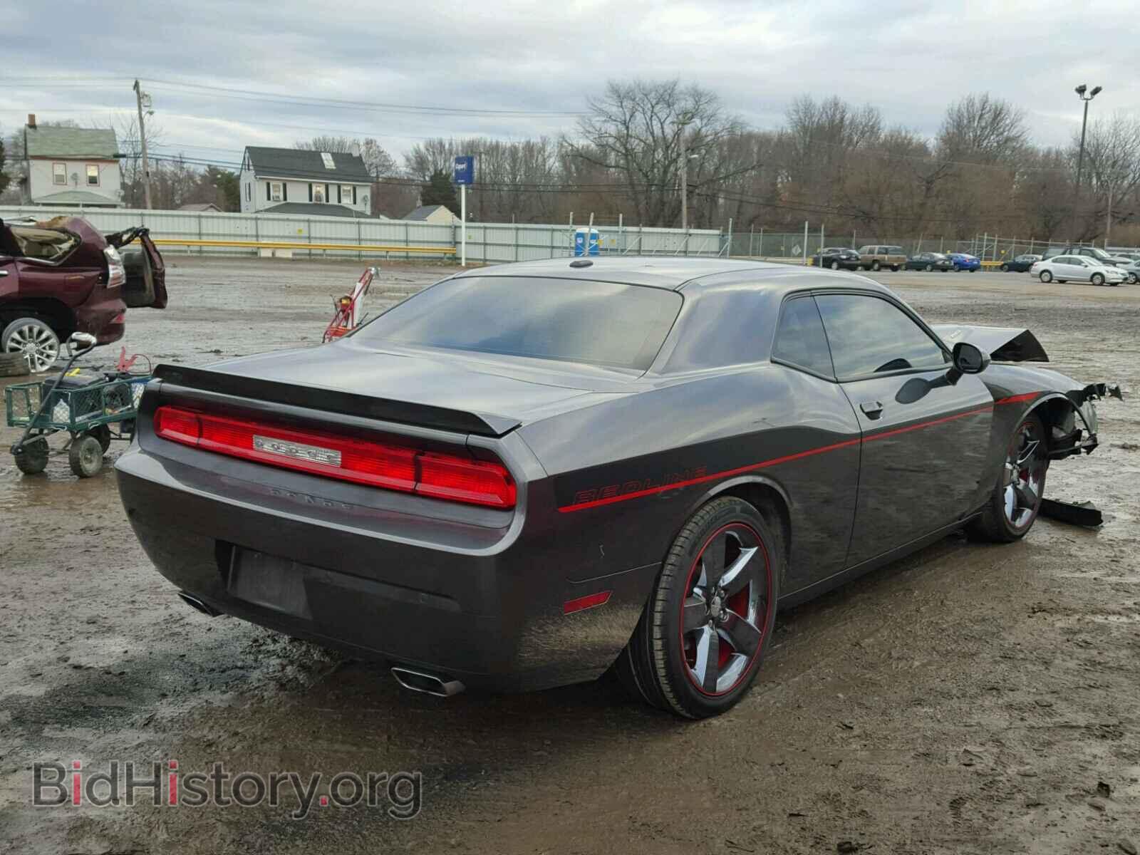 2014 DODGE CHALLENGER - VIN: 2C3CDYBT2EH111809 - Photo 4