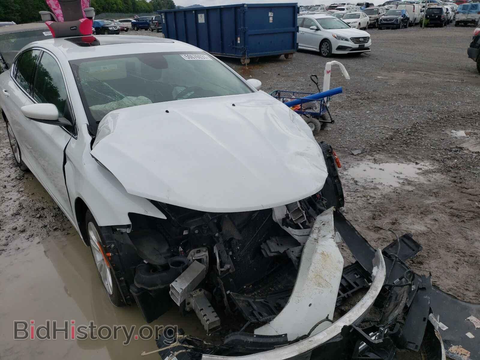 Фотография 1C3CCCAB0GN170138 - CHRYSLER 200 2016