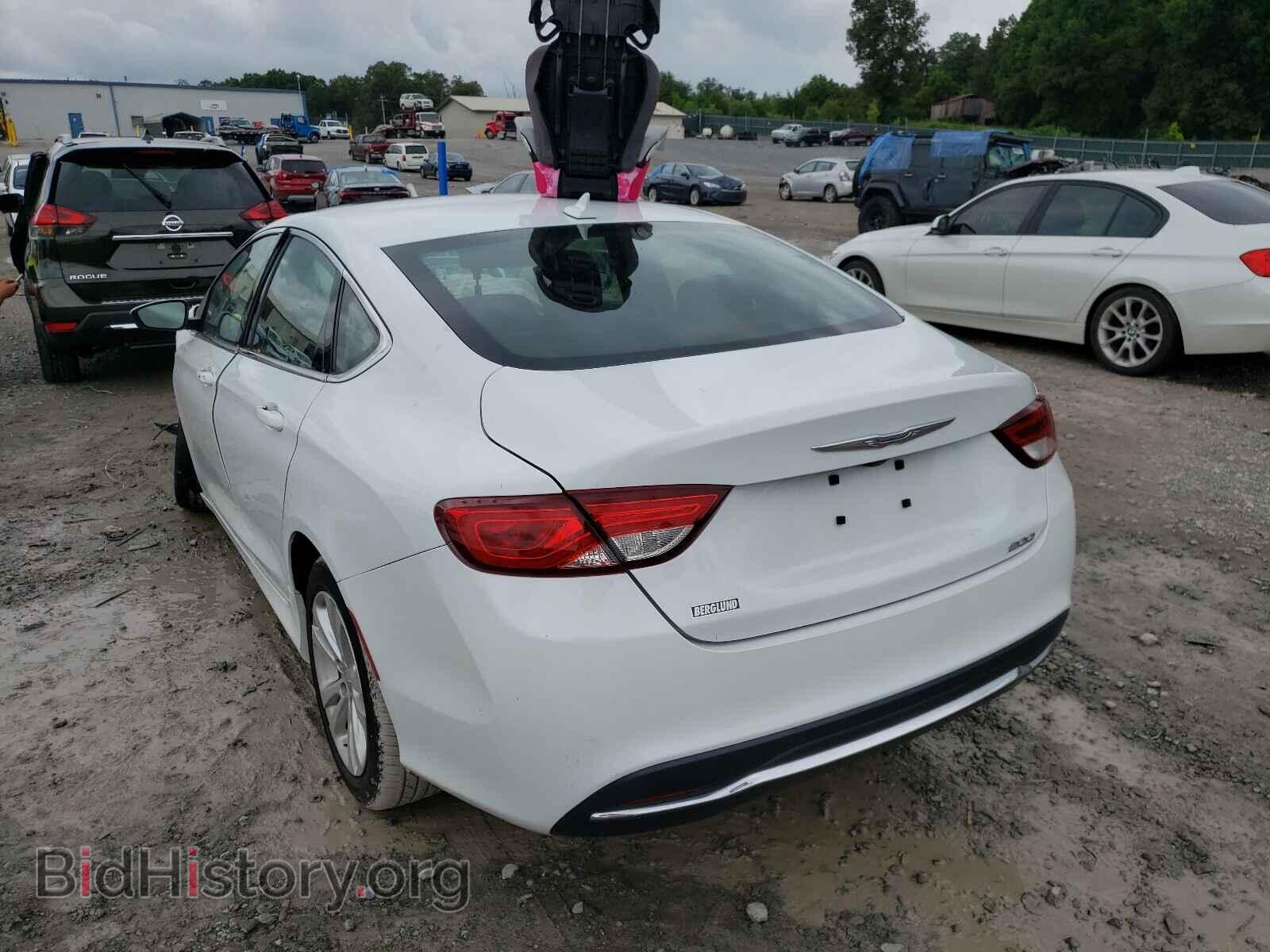 2016 CHRYSLER 200 - VIN: 1C3CCCAB0GN170138 - Фото 3